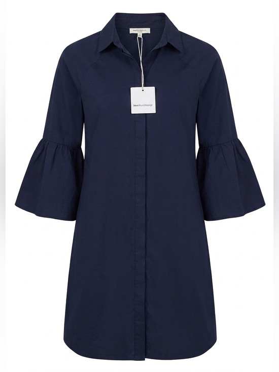 beachlunchlounge Dresses & Skirts - BEACHLUNCHLOUNGE Collection Kiya Button down Shirt Dress XS NWT